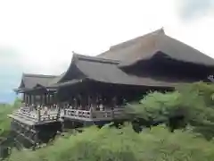 清水寺の本殿