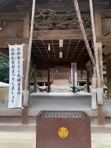 白山神社（二子町）の本殿・本堂