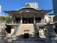 難波神社の本殿・本堂