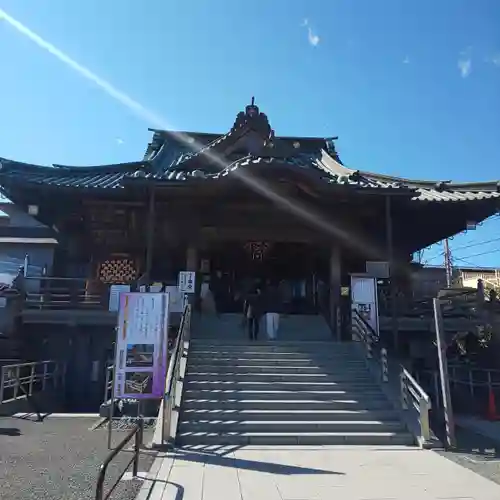 成田山川越別院の本殿