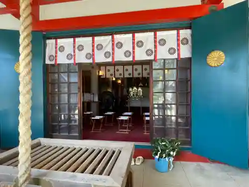 大依羅神社の本殿・本堂