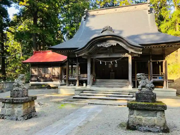 風巻神社の本殿・本堂