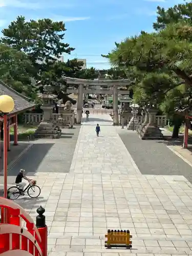 住吉大社の景色