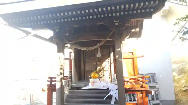 住吉神社の本殿・本堂