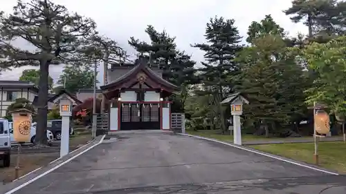 北鎮安全神社のお祭り
