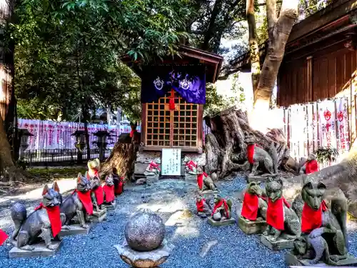 豊川閣　妙厳寺の狛犬