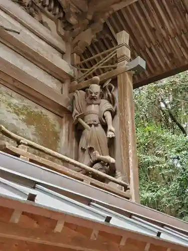 高千穂神社の芸術