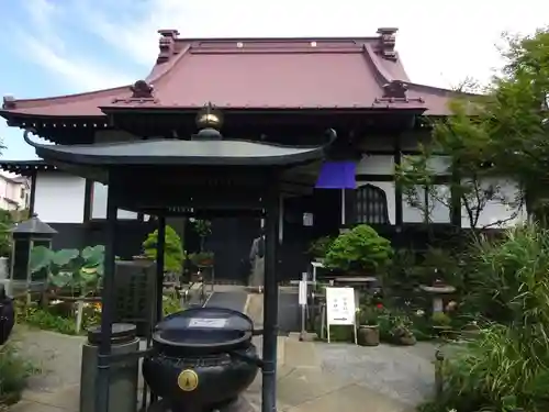 常泉寺の本殿・本堂