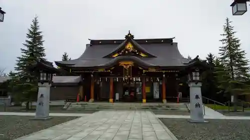 美瑛神社の本殿・本堂