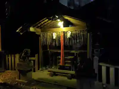 安井金比羅宮の末社・摂社