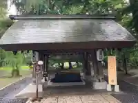 帯廣神社の手水舎