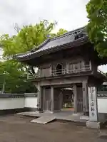 法輪寺の山門・神門
