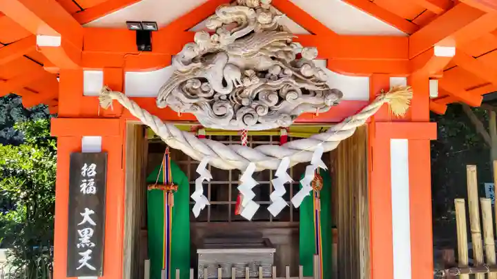 金櫻神社(山梨県)