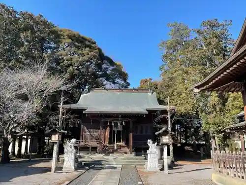 加茂別雷神社の本殿