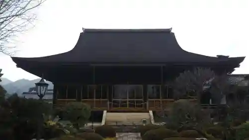 龍福寺の本殿