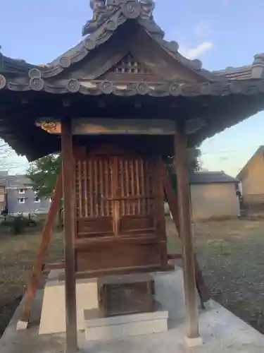 加納八幡神社の末社