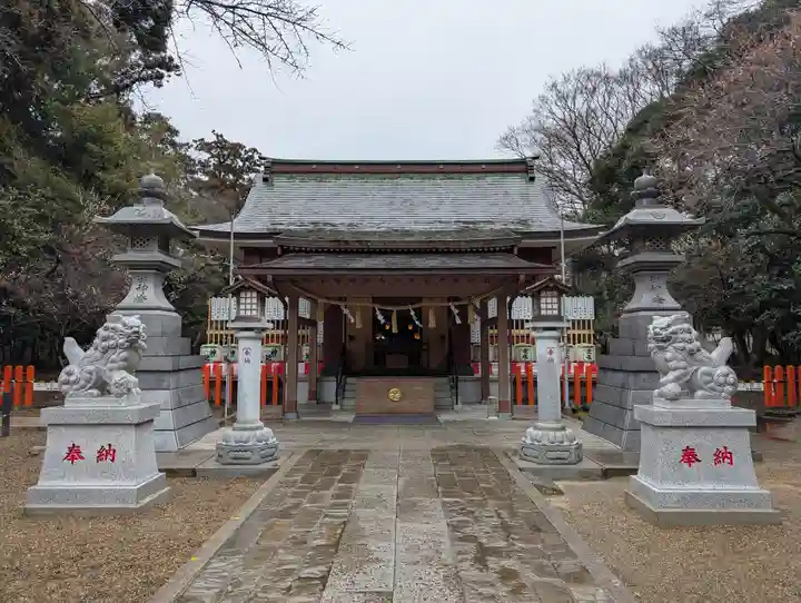 息栖神社(茨城県)