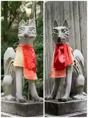 生田神社の狛犬