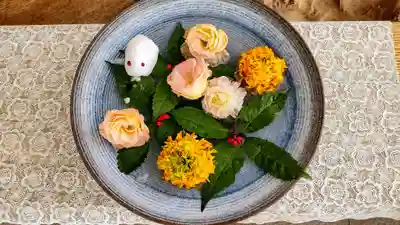 美瑛神社の手水舎