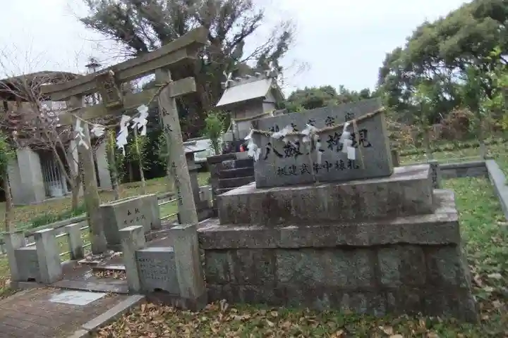 八剣神社 上宮(福岡県)