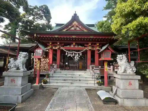 前川神社(埼玉県)