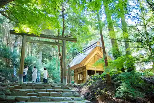 櫻井神社の鳥居