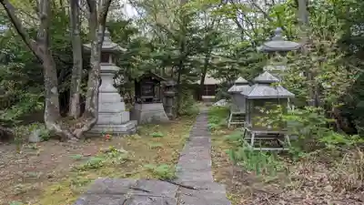 松光寺の庭園