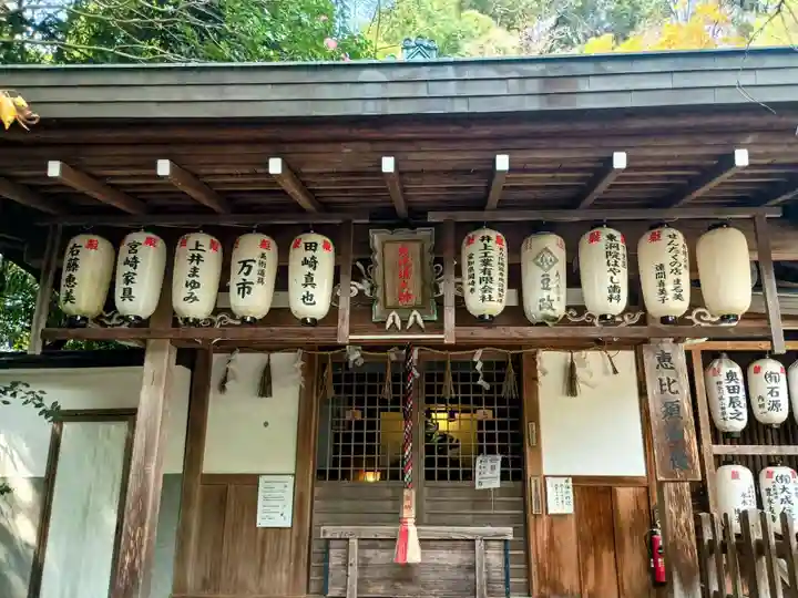熊野若王子神社の末社・摂社