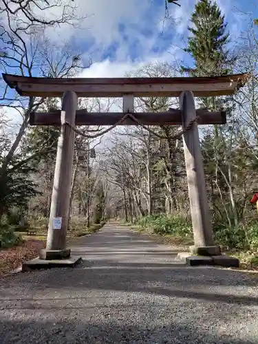 戸隠神社奥社の鳥居