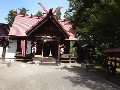 相内神社の本殿