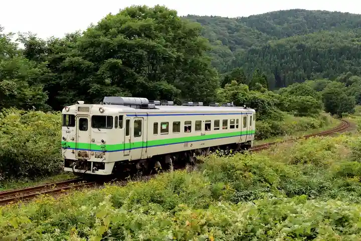 湯岱稲荷神社(北海道)