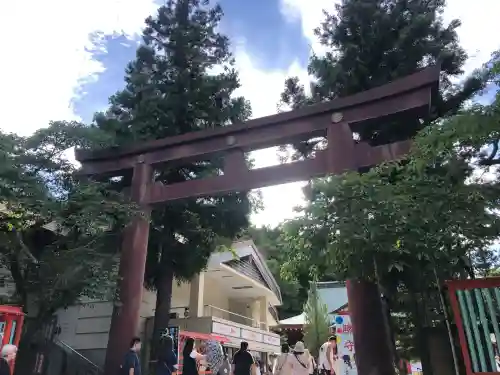 宮城縣護國神社の鳥居