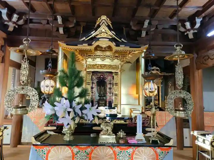 隨願寺の本殿・本堂