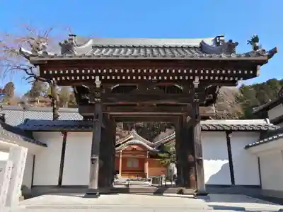 大龍寺の山門・神門