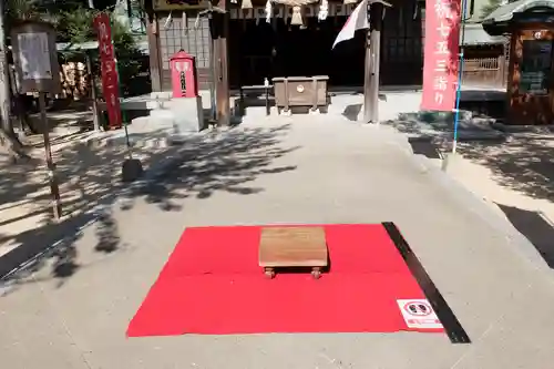 忌宮神社の体験その他