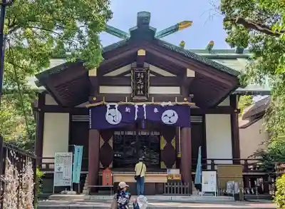 稲毛神社(神奈川県)