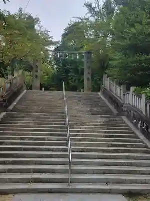 石鎚神社 口之宮 本社(愛媛県)