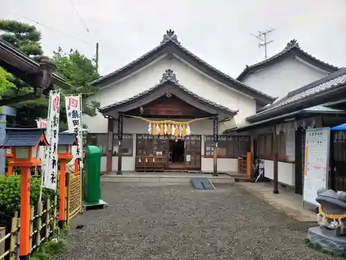 尾張猿田彦神社の本殿・本堂