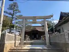 舞子六神社の鳥居