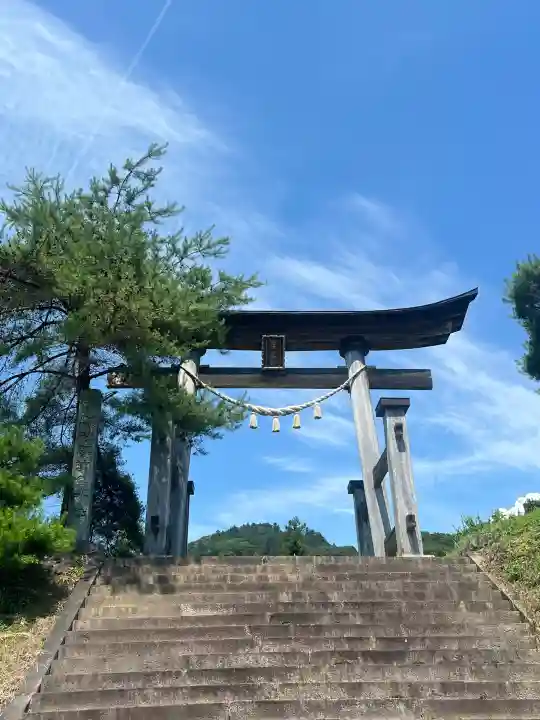 木幡山隠津島神社(二本松市)(福島県)
