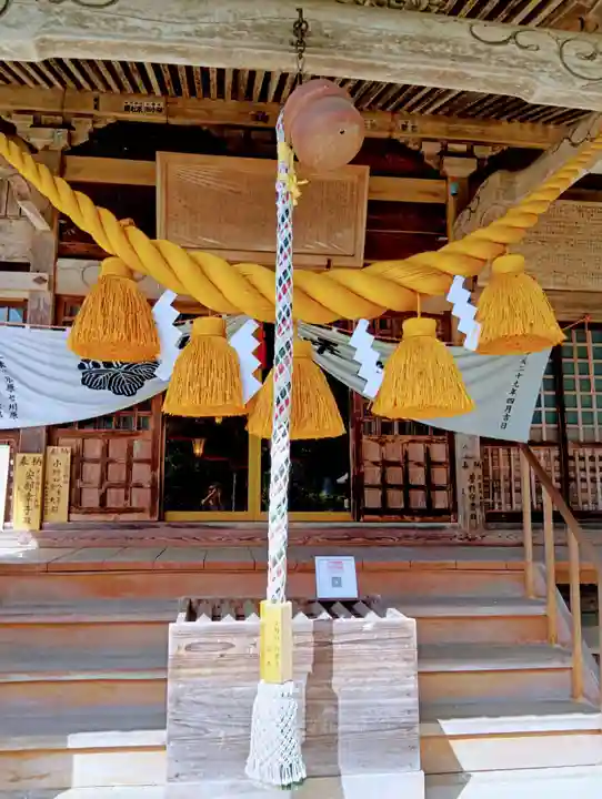 木幡山隠津島神社(二本松市)(福島県)