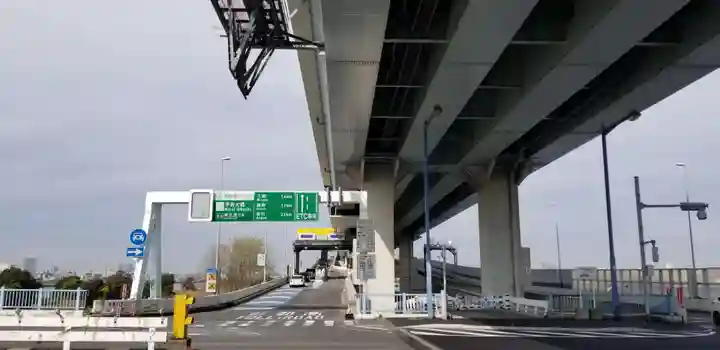 本一色天祖神社の周辺