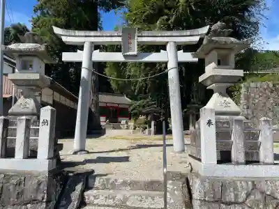 九頭神社(室生多田)(奈良県)