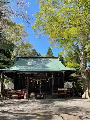 横山八幡宮の本殿・本堂