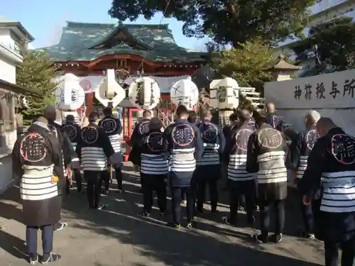 東京羽田 穴守稲荷神社のお祭り