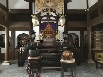 漢陽寺の本殿