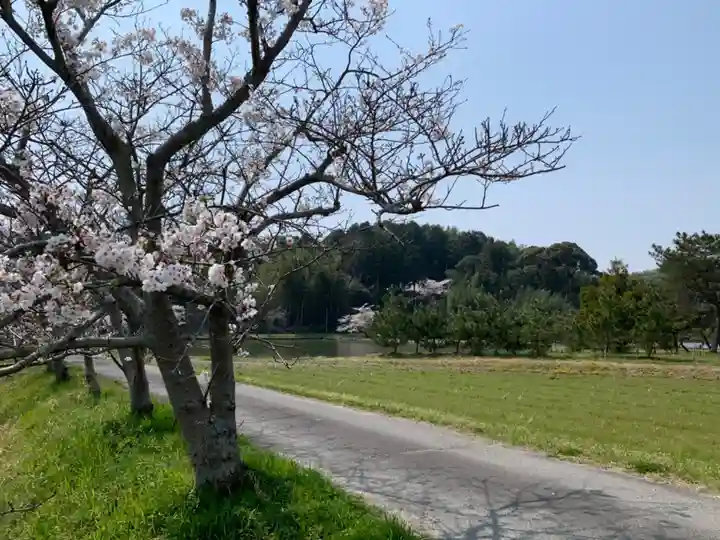 牟禮山観音禅寺の周辺