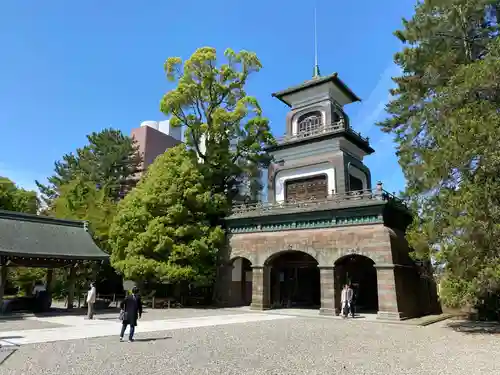 尾山神社(石川県)