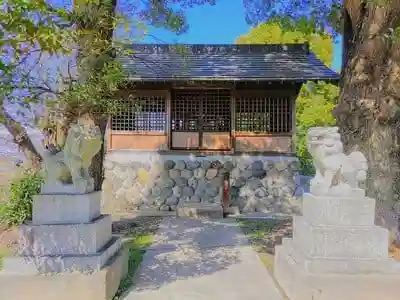 山神社（小判山）の本殿