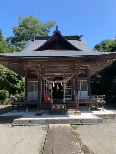 城井八幡社(大分県)